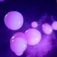 QTX FogoSphere Compact 700W Bubble Fog Machine