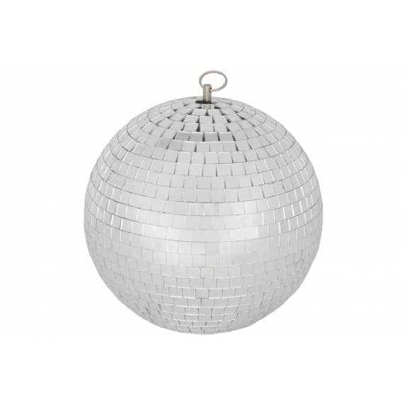 QTX Glass Mirror Ball, 30cm/12" Diameter