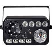 QTX GOBO Hex - 6-in-1 LED & Laser Effect Unit