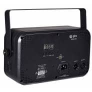 QTX GOBO Hex - 6-in-1 LED & Laser Effect Unit