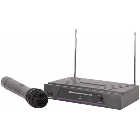 QTX Handheld Microphone VHF Wireless System
