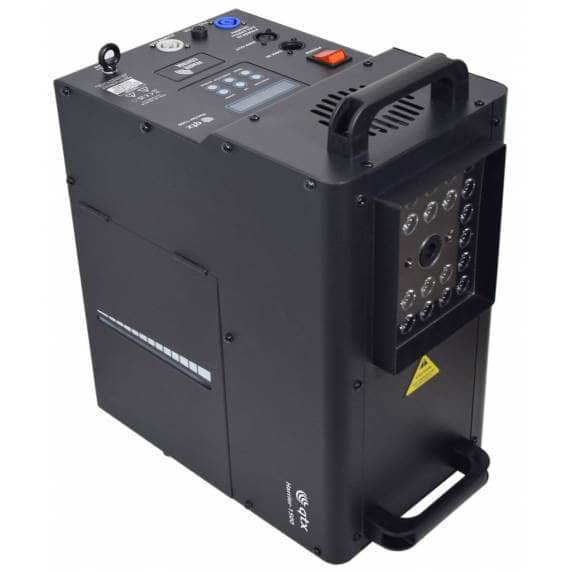 QTX Harrier-1500 - Vertical/Horizontal LED Fog Jet Machine (1500W)
