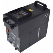 QTX Harrier-1500 - Vertical/Horizontal LED Fog Jet Machine (1500W)