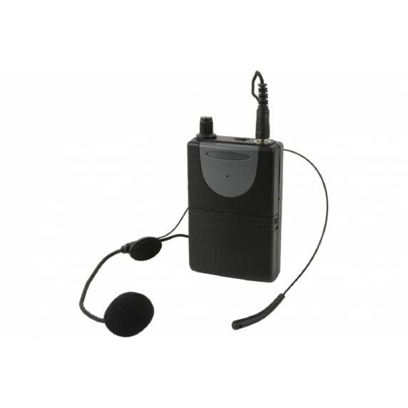 QTX Headset Microphone + Beltpack for QRPA & QXPA (174.1MHz)