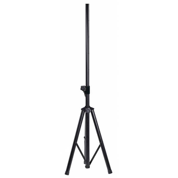 QTX Heavy-Duty Adjustable PA Speaker Stand (Single)
