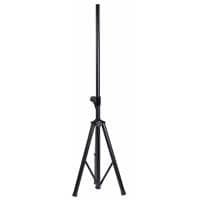 QTX Heavy-Duty Adjustable PA Speaker Stand (Single)