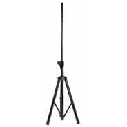 QTX Heavy-Duty Adjustable PA Speaker Stand (Single)