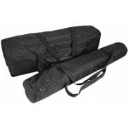 QTX Heavy Duty Protective Carry Bag Set for PAR Bar and Tripod Stand