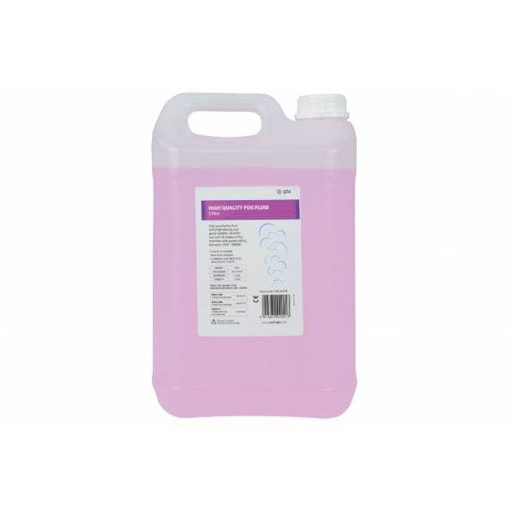 QTX High Quality Fog Fluid Pink - 5 Litre