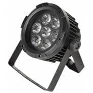 QTX HIPAR-100 Weatherproof PAR Cans - 100W RGBWA
