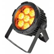 QTX HIPAR-100 Weatherproof PAR Cans - 100W RGBWA