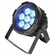 QTX HIPAR-100 Weatherproof PAR Cans - 100W RGBWA