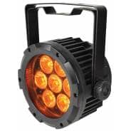 QTX HIPAR-100 Weatherproof PAR Cans - 100W RGBWA