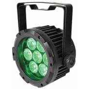 QTX HIPAR-100 Weatherproof PAR Cans - 100W RGBWA