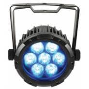 QTX HIPAR-100 Weatherproof PAR Cans - 100W RGBWA