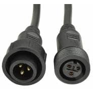 QTX HIPAR Extension Leads – DMX 3M