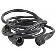 QTX IP65 Waterproof HIPAR Power Extension Lead – 3m