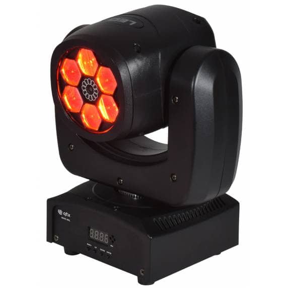 QTX MHS-90L - 90W LED Moving Head with Laser