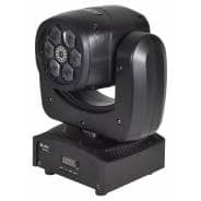 QTX MHS-90L - 90W LED Moving Head with Laser