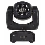 QTX MHS-90L - 90W LED Moving Head with Laser