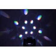 QTX MHS-90L - 90W LED Moving Head with Laser