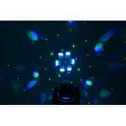 QTX MHS-90L - 90W LED Moving Head with Laser