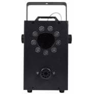 QTX MoonCloud - Compact 400W LED Fog Machine with RGB Moonflower Effect