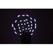 QTX MoonCloud - Compact 400W LED Fog Machine with RGB Moonflower Effect