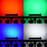 QTX Multi-Bar LED Multi-Effects Bar with Tripod Stand