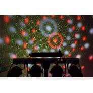 QTX Multi-Bar LED Multi-Effects Bar with Tripod Stand