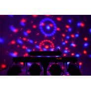 QTX Multi-Bar LED Multi-Effects Bar with Tripod Stand
