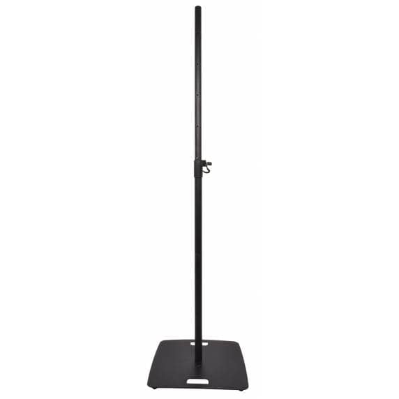 QTX PA Speaker Stand with Heavy Duty Square Base