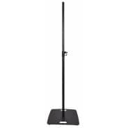QTX PA Speaker Stand with Heavy Duty Square Base