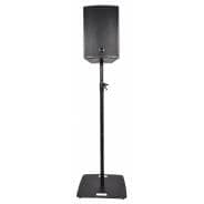 QTX PA Speaker Stand with Heavy Duty Square Base