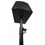 QTX PA Speaker Stand with Heavy Duty Square Base
