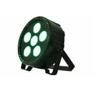 QTX PAR-180 High-Power RGB PAR Light with IR Remote Control