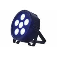 QTX PAR-180 High-Power RGB PAR Light with IR Remote Control