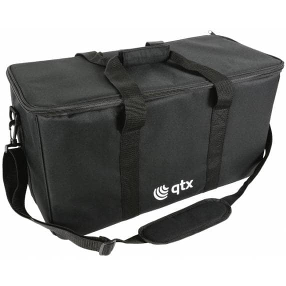QTX PAR Can Transit Bag - for 4 Full-Size or 8 Mini PAR Cans + Accessories