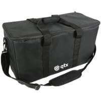 QTX PAR Can Transit Bag - for 4 Full-Size or 8 Mini PAR Cans + Accessories