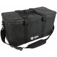 QTX PAR Can Transit Bag - for 4 Full-Size or 8 Mini PAR Cans + Accessories