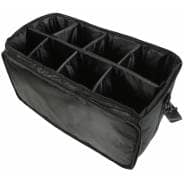 QTX PAR Can Transit Bag - for 4 Full-Size or 8 Mini PAR Cans + Accessories
