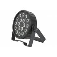 QTX PAR100 - High Power 3-in-1 LED Plastic PAR Can