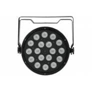 QTX PAR100 - High Power 3-in-1 LED Plastic PAR Can