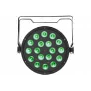 QTX PAR100 - High Power 3-in-1 LED Plastic PAR Can