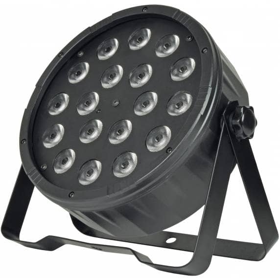 QTX PAR100W High Power White LED Plastic PAR Can