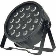 QTX PAR100W High Power White LED Plastic PAR Can