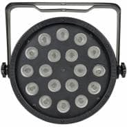 QTX PAR100W High Power White LED Plastic PAR Can