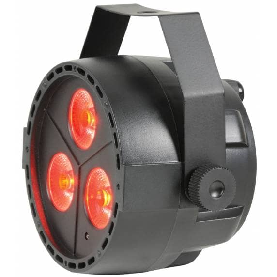 QTX PAR12 RGBW DMX LED PAR Light (3x4W)