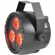 QTX PAR12 RGBW DMX LED PAR Light (3x4W)