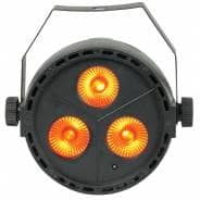 QTX PAR12 RGBW DMX LED PAR Light (3x4W)